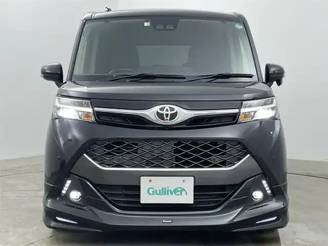 トヨタ タンク カスタムG－T 岡山県 2020(令2)年 5.9万km ブラックマイカメタリック モデリスタエアロ（F/R/S）/オートハイビーム/アルパインナビ/（Bluetooth/フルセグTV/USB接続）/衝突軽減ブレーキシステム/両側パワースライドドア/クルーズコントロール/ビルトインＥＴＣ/ＬＥＤヘッドライト/バックカメラ/プッシュスタート/ドアバイザー/スマートキー×2/取扱説明書/新車保証書