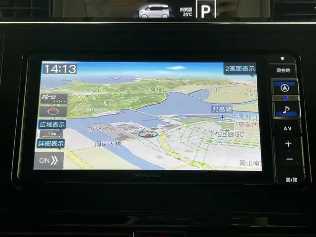 トヨタ タンク カスタムG－T 岡山県 2020(令2)年 5.9万km ブラックマイカメタリック モデリスタエアロ（F/R/S）/オートハイビーム/アルパインナビ/（Bluetooth/フルセグTV/USB接続）/衝突軽減ブレーキシステム/両側パワースライドドア/クルーズコントロール/ビルトインＥＴＣ/ＬＥＤヘッドライト/バックカメラ/プッシュスタート/ドアバイザー/スマートキー×2/取扱説明書/新車保証書