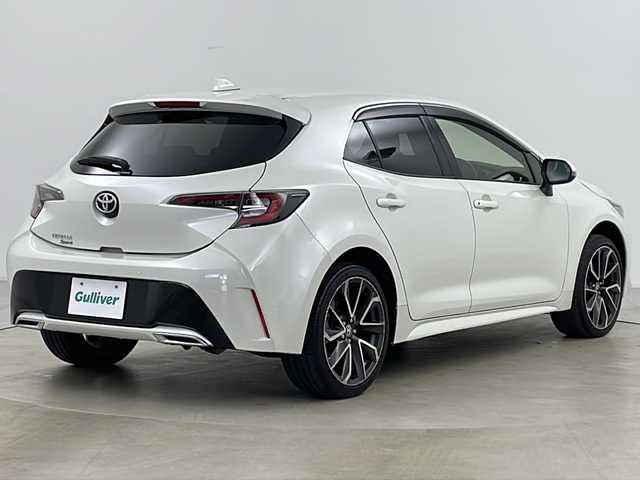 トヨタ カローラ スポーツ G Z 道央・札幌 2020(令2)年 6.1万km ホワイトパールクリスタルシャイン ・4WD/・純正ディスプレイオーディオナビ＆TV＆BT＆miracast/・バックカメラ/・プリクラッシュセーフティ/・ブラインドスポットモニター/・クリアランスソナー/・レーダークルーズコントロール/・オートマチックハイビーム/・レーンキープアシスト/・ステアリングスイッチ/・アイドリングストップ/・パドルシフト/・オートライト/・LEDライト/・社外ドライブレコーダー/・スマートキー/・スペアキー/・ビルトインETC