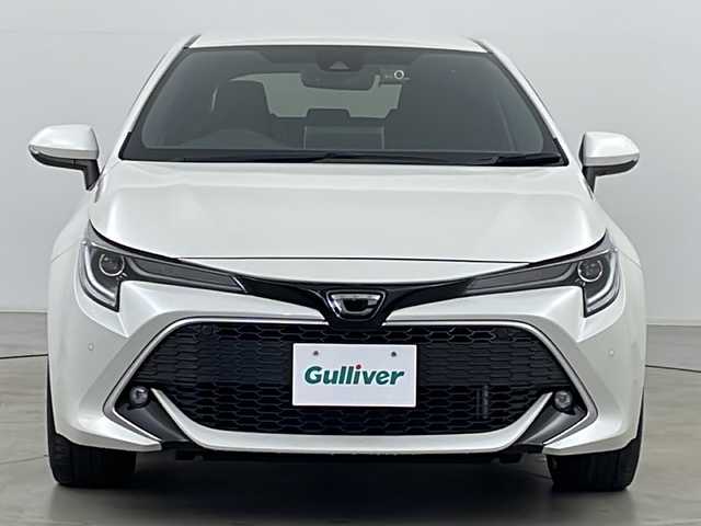 トヨタ カローラ スポーツ G Z 道央・札幌 2020(令2)年 6.1万km ホワイトパールクリスタルシャイン ・4WD/・純正ディスプレイオーディオナビ＆TV＆BT＆miracast/・バックカメラ/・プリクラッシュセーフティ/・ブラインドスポットモニター/・クリアランスソナー/・レーダークルーズコントロール/・オートマチックハイビーム/・レーンキープアシスト/・ステアリングスイッチ/・アイドリングストップ/・パドルシフト/・オートライト/・LEDライト/・社外ドライブレコーダー/・スマートキー/・スペアキー/・ビルトインETC