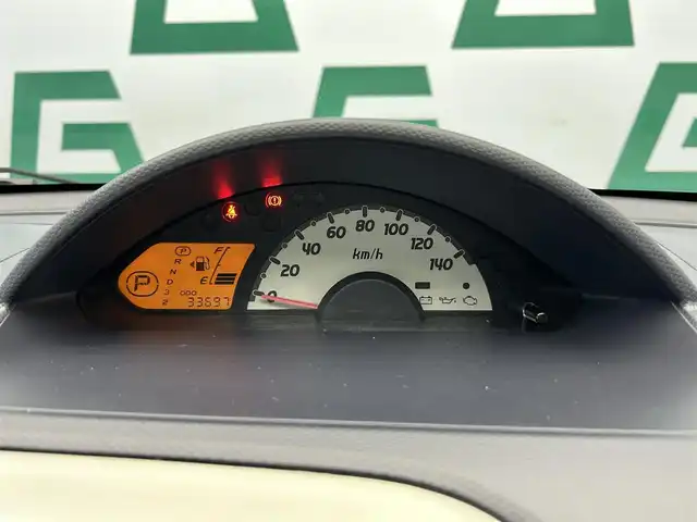 三菱 ｅＫワゴン ジョイフィールド 鹿児島県 2011(平23)年 3.4万km ペールベージュ 禁煙車/オーディオ/・AM/FM/・CD/社外フロアマット/純正バイザー/電格ミラー/ヘッドライトレベライザー/シートリフター/ドリンクホルダー/板キー/ハロゲンヘッドライト/パワステ/パワーウィンドウ