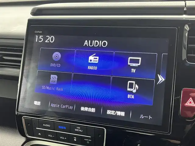 ホンダ ステップワゴン スパーダ eHEV G EXホンダS 埼玉県 2021(令3)年 4.3万km プラチナホワイトパール 純正10インチナビ　CD DVD BT　フルセグ　バックカメラ　ETC2.0　ドラレコ　LEDオートライト　ホンダセンシング　レーダークルコン　両側パワスラ　ハーフレザーシート　シートヒーター　