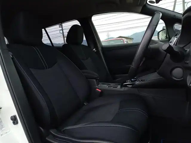 日産 リーフ G 福井県 2018(平30)年 9.7万km ブリリアントホワイトパール 衝突被害軽減システム/SDナビ/・（フルセグTV/CD/DVD/Bluetooth）/アラウンドビューモニター/デジタルインナーミラー/プロパイロット/ビルトインETC/オートLEDライト/電動格納ウィンカーミラー/純正17インチAW/純正フロアマット/スマートキー