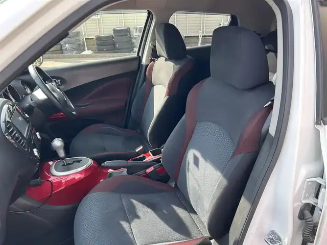 日産 ジューク 16GT FOUR タイプV 埼玉県 2014(平26)年 6.9万km ブリリアントホワイトパール 前後ドラレコ/ターボ/純正エンジンスターター/フルセグ/CD/DVD/ETC