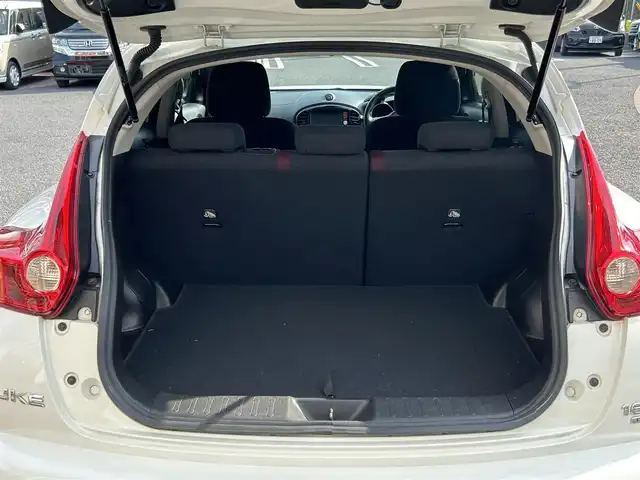 日産 ジューク 16GT FOUR タイプV 埼玉県 2014(平26)年 6.9万km ブリリアントホワイトパール 前後ドラレコ/ターボ/純正エンジンスターター/フルセグ/CD/DVD/ETC