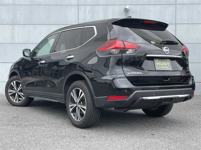 日産 エクストレイル 20X 千葉県 2018(平30)年 5.2万km ダイヤモンドブラック プロパイロット/　衝突軽減ブレーキ/レーンキープアシスト/　レーダークルーズコントロール//　クリアランスソナー/ブラインドスポットモニター/純正ナビ/　フルセグ/BT/DVD/CD/USB/アラウンドビューモニター/ステアリングスイッチ/ETC/パワーバックドア/アイドリングストップ/LEDヘッドライト/オートライト/フォグライト/スマートキー/プッシュスタート/フロアマット/純正18インチAW