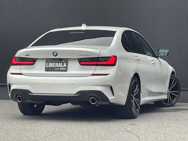 ＢＭＷ ＢＭＷ ３２０ｄ xDrive Mスポーツ 香川県 2019(令1)年 2.3万km 白 純正ナビ（BT、USB）/360度カメラ/前後コーナーセンサー/ACC/ETC/黒本革レザーシート/パワーシート/シートヒーター/前後ドライブレコーダー/アンビエントライト/19インチAW