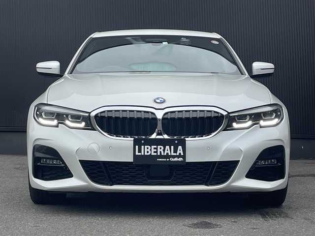 ＢＭＷ ＢＭＷ ３２０ｄ xDrive Mスポーツ 香川県 2019(令1)年 2.3万km 白 純正ナビ（BT、USB）/360度カメラ/前後コーナーセンサー/ACC/ETC/黒本革レザーシート/パワーシート/シートヒーター/前後ドライブレコーダー/アンビエントライト/19インチAW