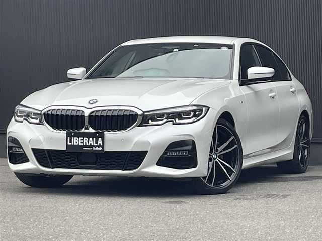ＢＭＷ ＢＭＷ ３２０ｄ xDrive Mスポーツ 香川県 2019(令1)年 2.3万km 白 純正ナビ（BT、USB）/360度カメラ/前後コーナーセンサー/ACC/ETC/黒本革レザーシート/パワーシート/シートヒーター/前後ドライブレコーダー/アンビエントライト/19インチAW