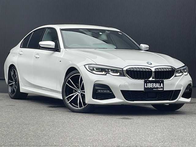 ＢＭＷ ＢＭＷ ３２０ｄ xDrive Mスポーツ 香川県 2019(令1)年 2.3万km 白 純正ナビ（BT、USB）/360度カメラ/前後コーナーセンサー/ACC/ETC/黒本革レザーシート/パワーシート/シートヒーター/前後ドライブレコーダー/アンビエントライト/19インチAW