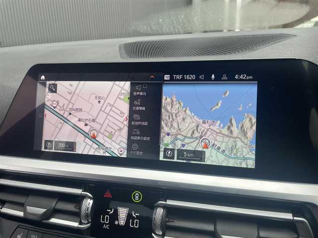 ＢＭＷ ＢＭＷ ３２０ｄ xDrive Mスポーツ 香川県 2019(令1)年 2.3万km 白 純正ナビ（BT、USB）/360度カメラ/前後コーナーセンサー/ACC/ETC/黒本革レザーシート/パワーシート/シートヒーター/前後ドライブレコーダー/アンビエントライト/19インチAW