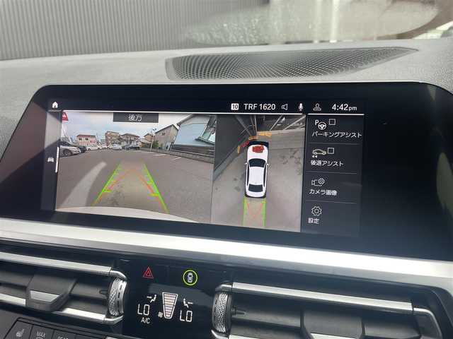 ＢＭＷ ＢＭＷ ３２０ｄ xDrive Mスポーツ 香川県 2019(令1)年 2.3万km 白 純正ナビ（BT、USB）/360度カメラ/前後コーナーセンサー/ACC/ETC/黒本革レザーシート/パワーシート/シートヒーター/前後ドライブレコーダー/アンビエントライト/19インチAW