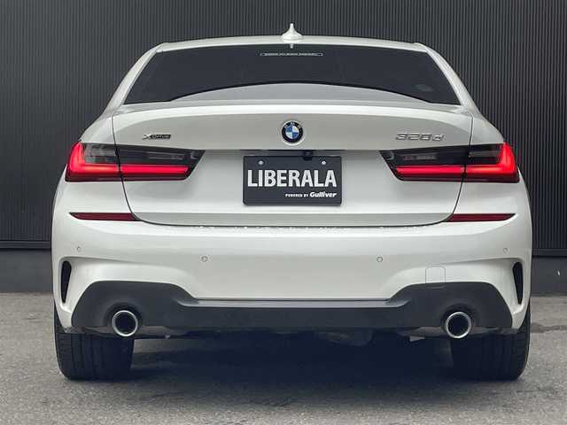 ＢＭＷ ＢＭＷ ３２０ｄ xDrive Mスポーツ 香川県 2019(令1)年 2.3万km 白 純正ナビ（BT、USB）/360度カメラ/前後コーナーセンサー/ACC/ETC/黒本革レザーシート/パワーシート/シートヒーター/前後ドライブレコーダー/アンビエントライト/19インチAW