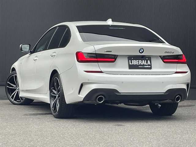 ＢＭＷ ＢＭＷ ３２０ｄ xDrive Mスポーツ 香川県 2019(令1)年 2.3万km 白 純正ナビ（BT、USB）/360度カメラ/前後コーナーセンサー/ACC/ETC/黒本革レザーシート/パワーシート/シートヒーター/前後ドライブレコーダー/アンビエントライト/19インチAW