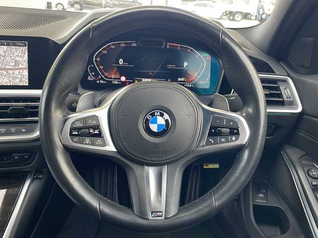 ＢＭＷ ＢＭＷ ３２０ｄ xDrive Mスポーツ 福島県 2019(令1)年 2.6万km 白 4WD/純正ナビ（BT、USB）/360度カメラ/前後コーナーセンサー/ドライビングアシストプロ/OP19インチAW/ETC/黒本革レザーシート/パワーシート/シートヒーター/前後ドライブレコーダー/アンビエントライト