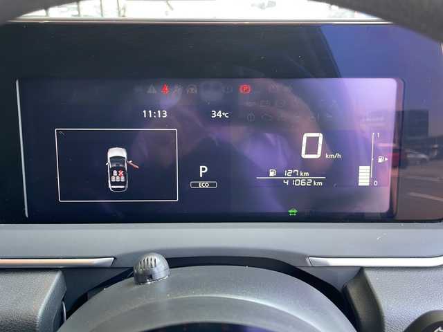 日産 ノート X 愛知県 2021(令3)年 4.1万km ブリリアントシルバー 衝突軽減システム/純正９型SDナビ/フルセグ/CD/DVD/Bluetooth/バックカメラ/コーナーセンサー/純正アルミホイール/LEDヘッドライト/オートマチックハイビーム/ドライブレコーダー/ETC/ステアリングスイッチ/スマートキー/プッシュスタート
