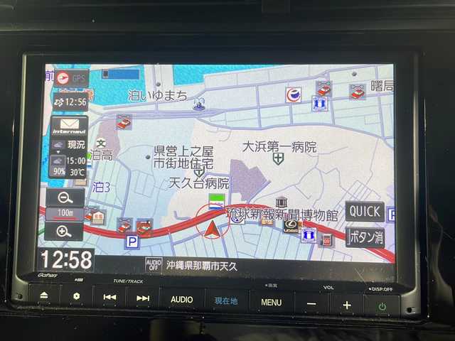 ホンダ シャトル ハイブリッド Z ホンダセンシング 沖縄県 2020(令2)年 3.4万km クリスタルブラックパール 禁煙車/ホンダセンシング /純正8インチナビ /Bluetooth /ラジオ /USB /CD /DVD /ACC /ルーフレール /シートヒーター /ハーフレザーシート /パドルシフト /LEDフォグライト /フロアマット /ドアバイザー/ビルトインＥＴＣ/革巻きステアリング/オートライト/純正16インチアルミホイール/スペアキ