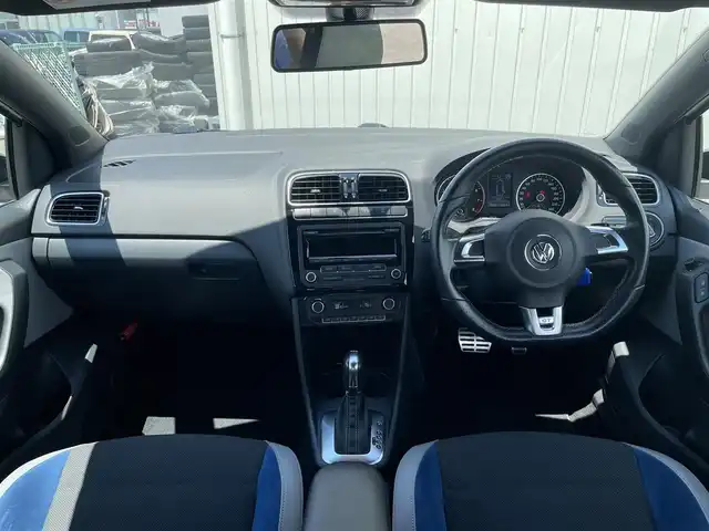 フォルクスワーゲン ポロ ブルーGTブルーモーション 富山県 2014(平26)年 7.1万km 白 CDオーディオ/コーナーセンサー/キーレス/クルーズコントロール