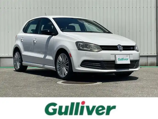 フォルクスワーゲン ポロ ブルーGTブルーモーション 富山県 2014(平26)年 7.1万km 白 CDオーディオ/コーナーセンサー/キーレス/クルーズコントロール
