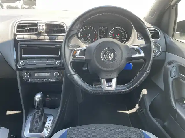 フォルクスワーゲン ポロ ブルーGTブルーモーション 富山県 2014(平26)年 7.1万km 白 CDオーディオ/コーナーセンサー/キーレス/クルーズコントロール