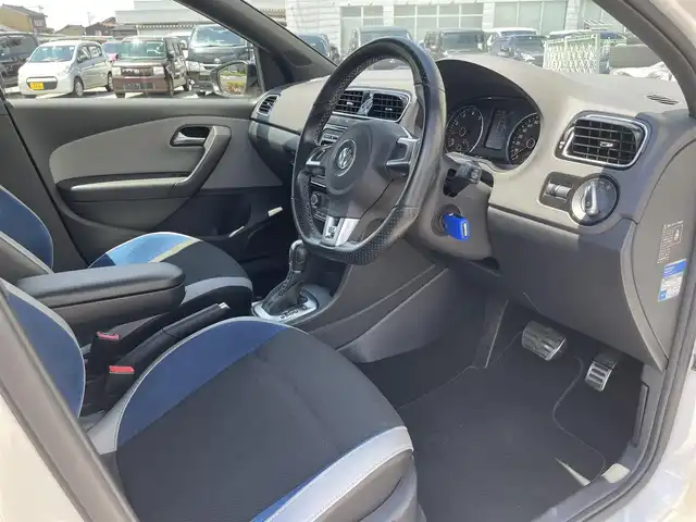 フォルクスワーゲン ポロ ブルーGTブルーモーション 富山県 2014(平26)年 7.1万km 白 CDオーディオ/コーナーセンサー/キーレス/クルーズコントロール