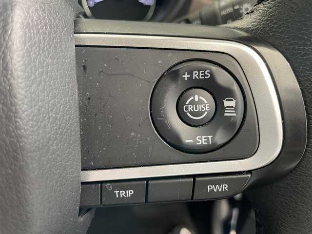 ダイハツ ムーヴ キャンバス セオリー G ターボ 鹿児島県 2022(令4)年 3.5万km レーザーブルークリスタルシャイン ・純正SDナビ（AM/FM/CD/DVD/TV/SD）/・ブルートゥース/・クルーズコントロール/・両側パワースライドドア/・衝突軽減ブレーキ/・USB/・横滑り防止装置/・アイドリングストップ/・コーナーセンサー（前後）/・純正アルミホイール/・オートライト/・ブレーキホールド/・プッシュスタート/・ハンドルスイッチ