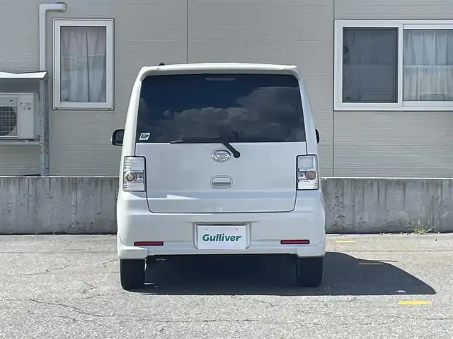 ダイハツ ムーヴ コンテ カスタム RS 青森県 2014(平26)年 7.6万km パールホワイトⅢ 4WD/ターボ/社外メモリナビ/ワンセグTV/・AM/FM/CD/DVD/BT/ETC/レーダー/ドライブレコーダー/純正15AW/純正フロアマット/ベンチシート/アイドリングストップ/盗難防止装置/スターター/保証書/取扱説明書