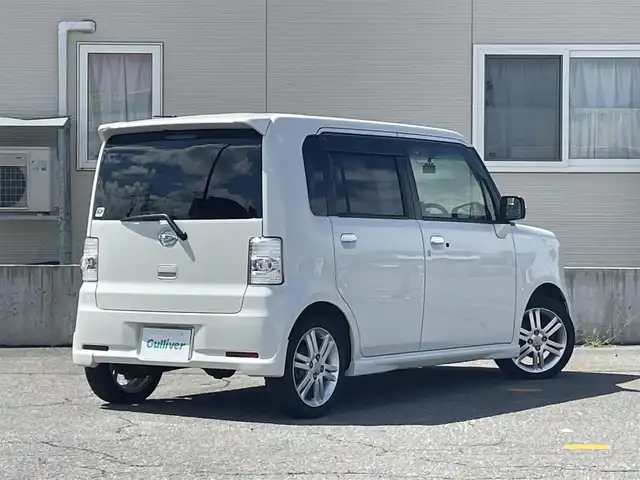 ダイハツ ムーヴ コンテ カスタム RS 青森県 2014(平26)年 7.6万km パールホワイトⅢ 4WD/ターボ/社外メモリナビ/ワンセグTV/・AM/FM/CD/DVD/BT/ETC/レーダー/ドライブレコーダー/純正15AW/純正フロアマット/ベンチシート/アイドリングストップ/盗難防止装置/スターター/保証書/取扱説明書