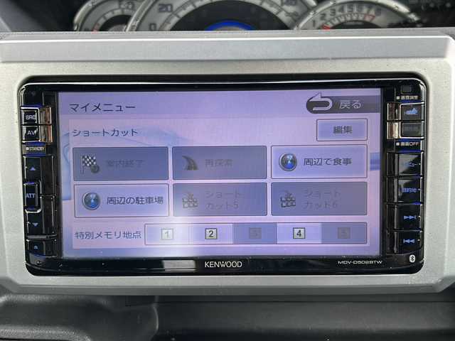 ダイハツ ウェイク G SA 愛知県 2014(平26)年 5.7万km トニコオレンジメタリック 登録時走行距離56592km/社外7インチSDナビ/(Bluetooth/フルセグTV/DVD)/バックカメラ/左サイドアンダーミラー/スマートアシスト/プリクラッシュセーフティー/先行車発進告知/誤発信抑制機能/両側パワスラ/プッシュスタート/スマートキー/(スペアキー×1)/純正フロアマット/後席サイドサンシェード/純正ラゲージマット/取説/保証書