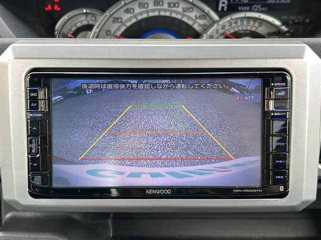 ダイハツ ウェイク G SA 愛知県 2014(平26)年 5.7万km トニコオレンジメタリック 登録時走行距離56592km/社外7インチSDナビ/(Bluetooth/フルセグTV/DVD)/バックカメラ/左サイドアンダーミラー/スマートアシスト/プリクラッシュセーフティー/先行車発進告知/誤発信抑制機能/両側パワスラ/プッシュスタート/スマートキー/(スペアキー×1)/純正フロアマット/後席サイドサンシェード/純正ラゲージマット/取説/保証書