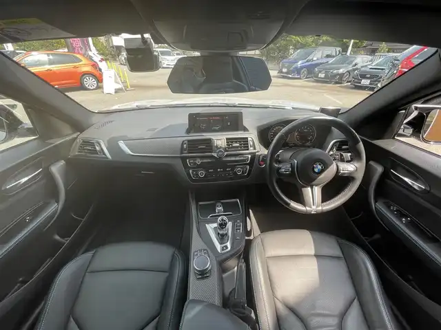 ＢＭＷ Ｍ２ コンペティション 栃木県 2020(令2)年 2.3万km ホッケンハイムシルバー インテリジェントセーフティ/コンフォートアクセス/3Ddesignフロントリップ/Schnitzerリヤスポイラー/ナビ/バックカメラ/ETC/パークディスタンスコントロール/ダコタレザーシート /パワーシート /シートヒーター /LEDヘッドライト/オートライト/クルーズコントロール/ドライブレコーダー/パドルシフト