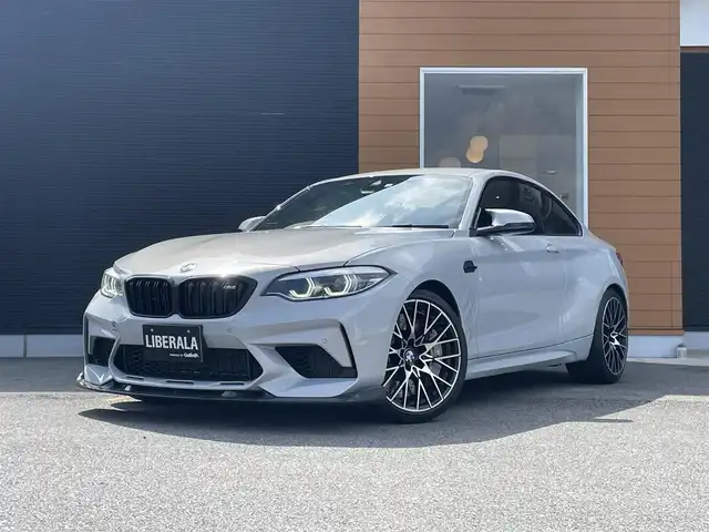 ＢＭＷ Ｍ２ コンペティション 栃木県 2020(令2)年 2.3万km ホッケンハイムシルバー インテリジェントセーフティ/コンフォートアクセス/3Ddesignフロントリップ/Schnitzerリヤスポイラー/ナビ/バックカメラ/ETC/パークディスタンスコントロール/ダコタレザーシート /パワーシート /シートヒーター /LEDヘッドライト/オートライト/クルーズコントロール/ドライブレコーダー/パドルシフト