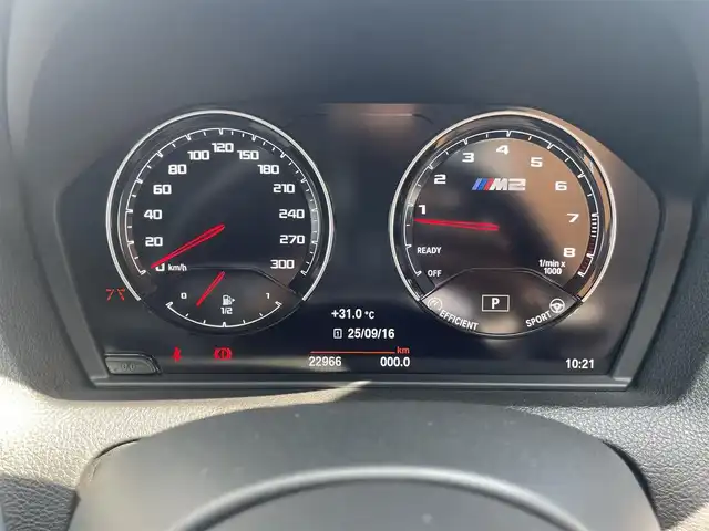 ＢＭＷ Ｍ２ コンペティション 栃木県 2020(令2)年 2.3万km ホッケンハイムシルバー インテリジェントセーフティ/コンフォートアクセス/3Ddesignフロントリップ/Schnitzerリヤスポイラー/ナビ/バックカメラ/ETC/パークディスタンスコントロール/ダコタレザーシート /パワーシート /シートヒーター /LEDヘッドライト/オートライト/クルーズコントロール/ドライブレコーダー/パドルシフト