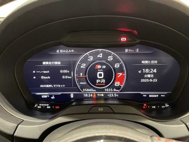 アウディ Ｓ３ スポーツバック 新潟県 2019(令1)年 3.6万km グレイシアホワイトメタリック オプション/マトリクスLEDヘッドライト/　フロントダイナミックターンインディケーター/カラードブレーキキャリパーレッド/アシスタンスパッケージ/-サイドアシスト/-アクティブレーンアシスト/-トラフィックジャムアシスト/-リヤクロストラフィックアシスト/-プレセンスベーシック/-ハイビームアシスト/主要装備/純正MMIナビ/(CD/DVD/Bluetooth.USB/フルセグTV)/バックカメラ/ETC2.0/アダプティブクルーズコントロール/ハーフレザーシート/パワーシート/シートヒーター/パドルシフト/純正18インチアルミホイール/コーナーセンサー