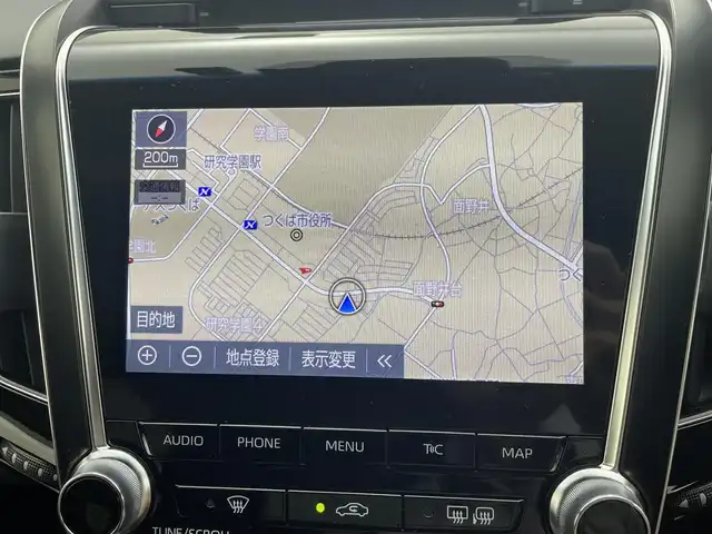 トヨタ クラウン ハイブリッド RS アドバンス 茨城県 2018(平30)年 4.6万km ホワイトパールクリスタルシャイン T-Connect SDナビゲーションシステム/Bluetooth/フルセグ/radio/CD/DVD/Blu-ray/バックカメラ/Toyota Safety Sense/・プリクラッシュセーフティー/・レーントレーシングアシスト/・レーダークルーズコントロール/・ロードサインアシスト/・アダプティブハイビームアシスト/・オートマチックハイビーム/BSM/前方ドラレコ/3眼LEDヘッドランプ/オートライト/D+N席パワーシート/D+N席シートヒーター/ステアリングヒーター