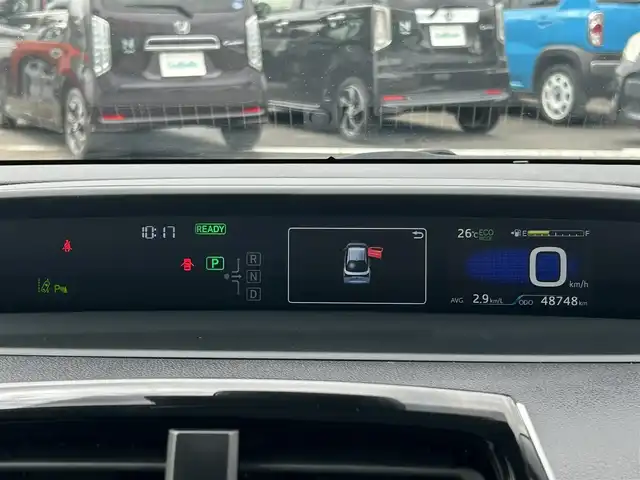 トヨタ プリウス S 和歌山県 2020(令2)年 4.9万km アティチュードブラックマイカ 社外7インチナビ/バックカメラ/衝突軽減ブレーキ/レーダークルーズコントロール/レーンディパーチャーアラート/クリアランスソナー/ETC/電動格納ミラー/LEDヘッドライト/オートライト/オートマチックハイビーム