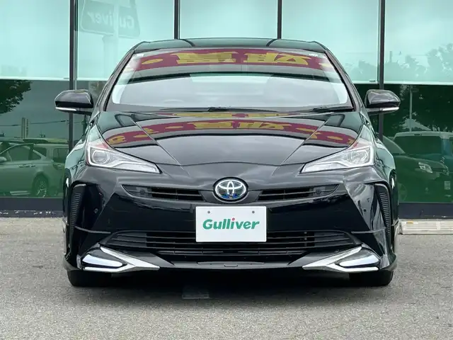 トヨタ プリウス S 和歌山県 2020(令2)年 4.9万km アティチュードブラックマイカ 社外7インチナビ/バックカメラ/衝突軽減ブレーキ/レーダークルーズコントロール/レーンディパーチャーアラート/クリアランスソナー/ETC/電動格納ミラー/LEDヘッドライト/オートライト/オートマチックハイビーム