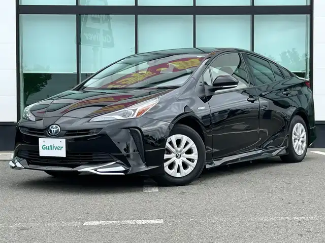 トヨタ プリウス S 和歌山県 2020(令2)年 4.9万km アティチュードブラックマイカ 社外7インチナビ/バックカメラ/衝突軽減ブレーキ/レーダークルーズコントロール/レーンディパーチャーアラート/クリアランスソナー/ETC/電動格納ミラー/LEDヘッドライト/オートライト/オートマチックハイビーム