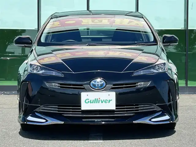 トヨタ プリウス S 和歌山県 2020(令2)年 4.9万km アティチュードブラックマイカ 社外7インチナビ/バックカメラ/衝突軽減ブレーキ/レーダークルーズコントロール/レーンディパーチャーアラート/クリアランスソナー/ETC/電動格納ミラー/LEDヘッドライト/オートライト/オートマチックハイビーム
