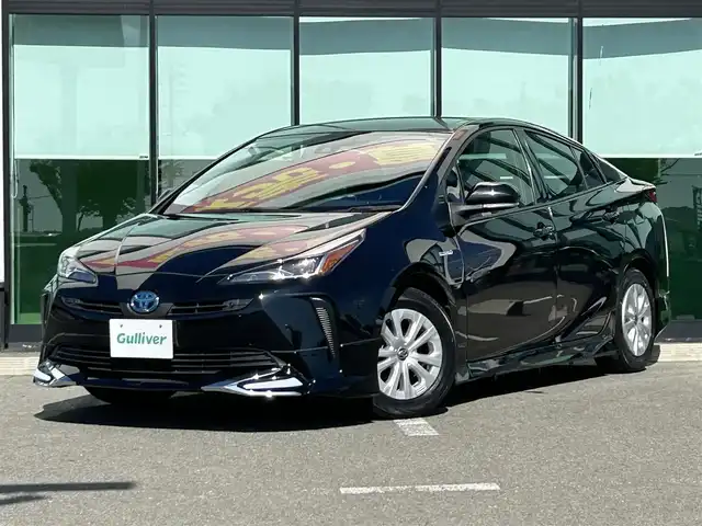 トヨタ プリウス S 和歌山県 2020(令2)年 4.9万km アティチュードブラックマイカ 社外7インチナビ/バックカメラ/衝突軽減ブレーキ/レーダークルーズコントロール/レーンディパーチャーアラート/クリアランスソナー/ETC/電動格納ミラー/LEDヘッドライト/オートライト/オートマチックハイビーム