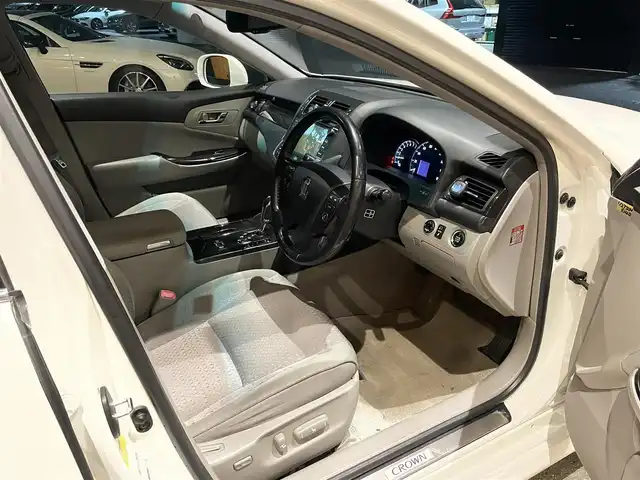 トヨタ クラウン アスリート アニバーサリーエディション 宮城県 2010(平22)年 12.2万km ホワイトパールクリスタルシャイン