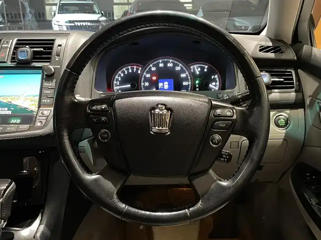 トヨタ クラウン アスリート アニバーサリーエディション 宮城県 2010(平22)年 12.2万km ホワイトパールクリスタルシャイン