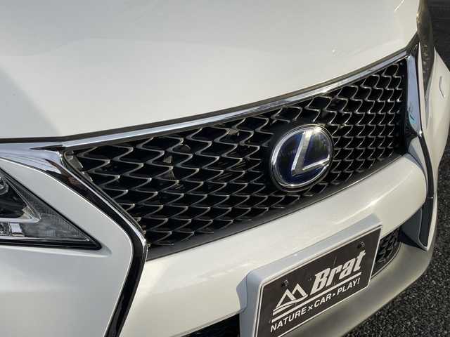 レクサス ＲＸ 450h Fスポーツ 福島県 2014(平26)年 6.6万km ホワイトノーヴァガラスフレーク 純正ナビ/サンルーフ/パワーシート（前席）/純正アルミホイール/クルーズコントロール/パワーバックドア/運転席メモリー機能付き/横滑り防止装置/純正フロアマット/ヘッドアップディスプレイ