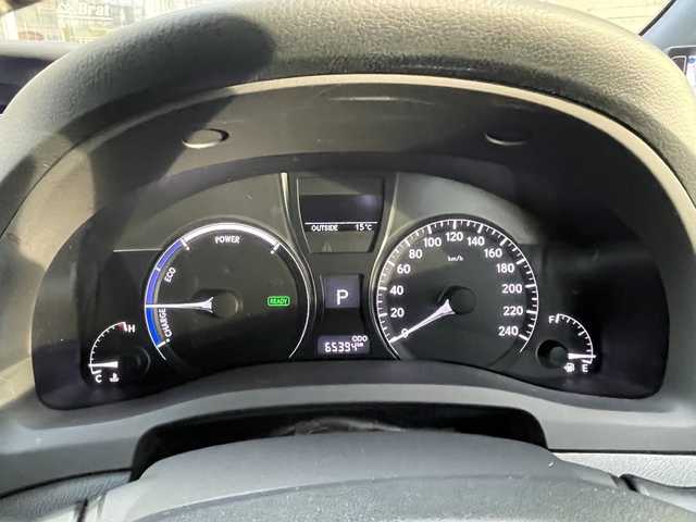 レクサス ＲＸ 450h Fスポーツ 福島県 2014(平26)年 6.6万km ホワイトノーヴァガラスフレーク 純正ナビ/サンルーフ/パワーシート（前席）/純正アルミホイール/クルーズコントロール/パワーバックドア/運転席メモリー機能付き/横滑り防止装置/純正フロアマット/ヘッドアップディスプレイ