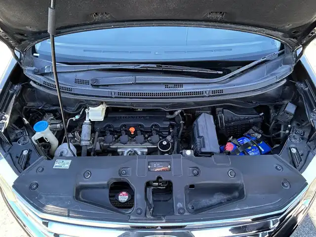 ホンダ ステップワゴン スパーダ Z インターナビセレ 栃木県 2012(平24)年 7.3万km プレミアムスパークルブラックパール 純正HDDナビ/フルセグTV/DVD/Bluetooth/MSV/純正フリップダウンモニター/バックカメラ/ETC/ドライブレコーダー/両側パワースライドドア/クルーズコントロール/アイドリングストップ/パドルシフト/スマートキー/横滑り防止装置/HIDオートライト/フォグランプ