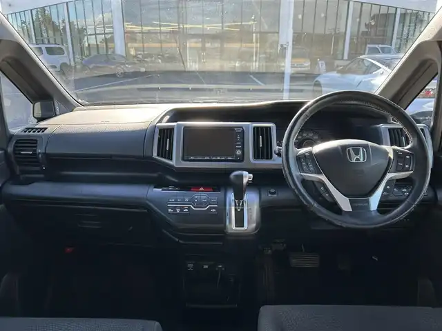 ホンダ ステップワゴン スパーダ Z インターナビセレ 栃木県 2012(平24)年 7.3万km プレミアムスパークルブラックパール 純正HDDナビ/フルセグTV/DVD/Bluetooth/MSV/純正フリップダウンモニター/バックカメラ/ETC/ドライブレコーダー/両側パワースライドドア/クルーズコントロール/アイドリングストップ/パドルシフト/スマートキー/横滑り防止装置/HIDオートライト/フォグランプ