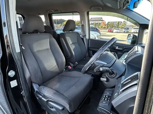 ホンダ ステップワゴン スパーダ Z インターナビセレ 栃木県 2012(平24)年 7.3万km プレミアムスパークルブラックパール 純正HDDナビ/フルセグTV/DVD/Bluetooth/MSV/純正フリップダウンモニター/バックカメラ/ETC/ドライブレコーダー/両側パワースライドドア/クルーズコントロール/アイドリングストップ/パドルシフト/スマートキー/横滑り防止装置/HIDオートライト/フォグランプ