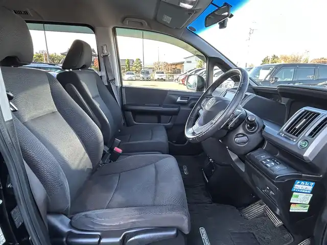 ホンダ ステップワゴン スパーダ Z インターナビセレ 栃木県 2012(平24)年 7.3万km プレミアムスパークルブラックパール 純正HDDナビ/フルセグTV/DVD/Bluetooth/MSV/純正フリップダウンモニター/バックカメラ/ETC/ドライブレコーダー/両側パワースライドドア/クルーズコントロール/アイドリングストップ/パドルシフト/スマートキー/横滑り防止装置/HIDオートライト/フォグランプ