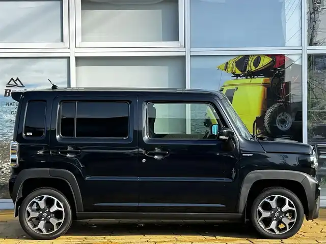 スズキ ハスラー HYBRID X ターボ 道北・旭川 2020(令2)年 3.2万km ブルーイッシュブラックパール3 純正メーカーナビ/フルセグTV/全方位カメラ/クルーズコントロール/前席シートヒーター/アイドリングストップ/パドルシフト/LEDヘッドライト/LEDフォグランプ/プッシュスタート/スマートキー/ETC