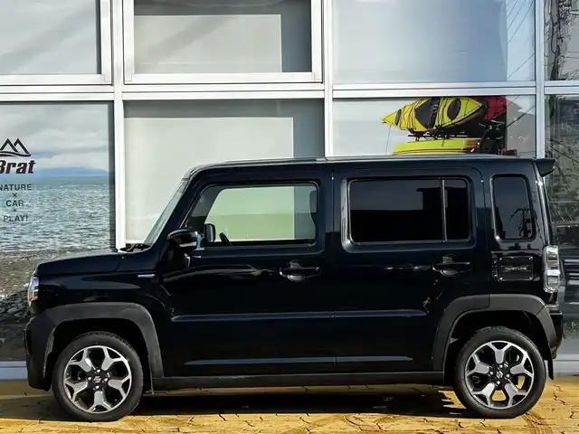 スズキ ハスラー HYBRID X ターボ 道北・旭川 2020(令2)年 3.2万km ブルーイッシュブラックパール3 純正メーカーナビ/フルセグTV/全方位カメラ/クルーズコントロール/前席シートヒーター/アイドリングストップ/パドルシフト/LEDヘッドライト/LEDフォグランプ/プッシュスタート/スマートキー/ETC